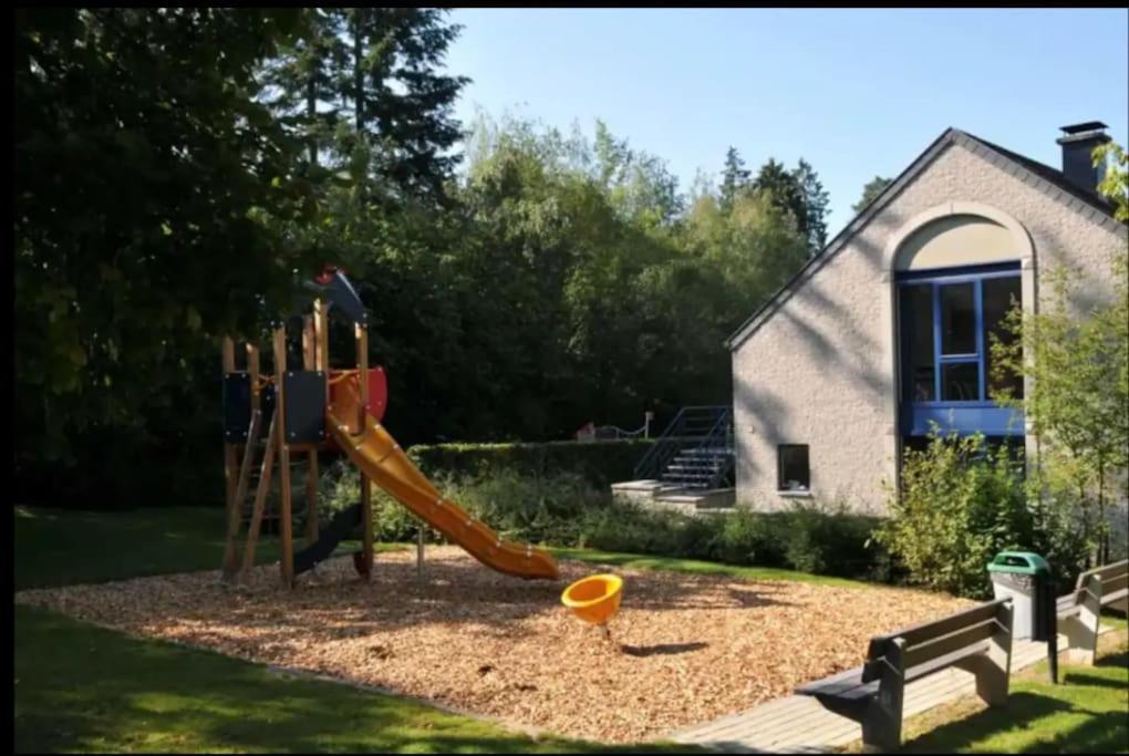 Appartement Durbuy Avec Piscine Et Activites Exterior foto