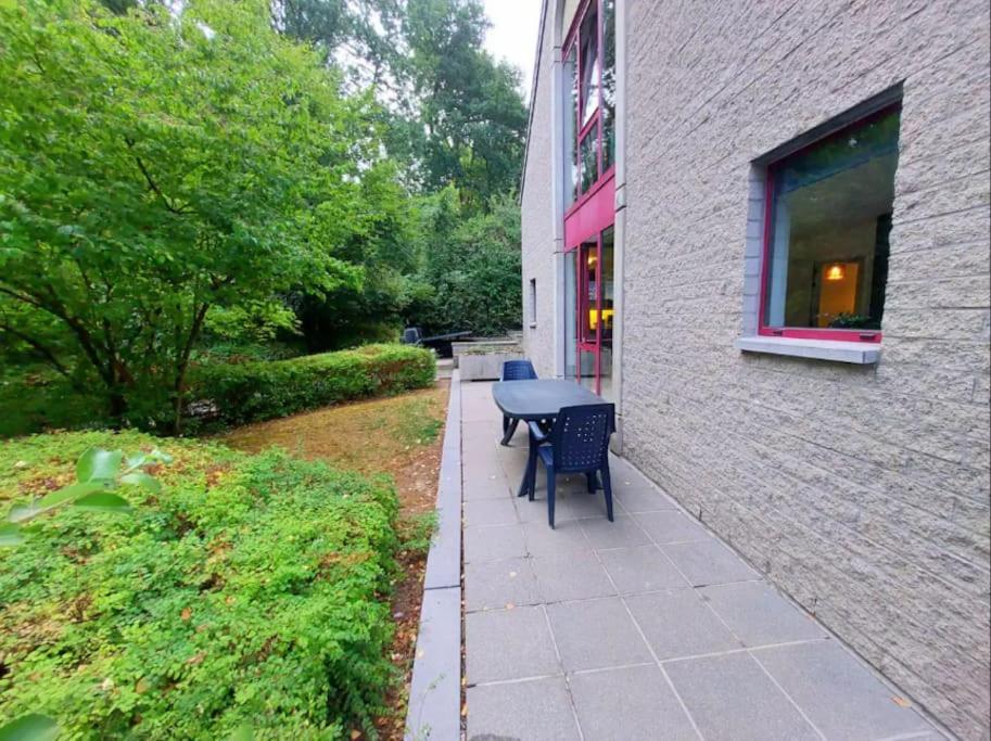 Appartement Durbuy Avec Piscine Et Activites Exterior foto